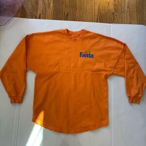 Fanta Orange‎ Coca Cola Spirit Jersey Sz x small